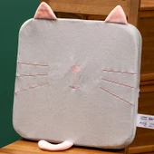 Yükseltici Peluş Minder - Sarı Dinozor - 40x40x10cm - 8