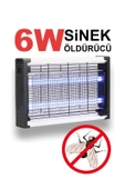 Aksesuarcı İki Ledli Uv Işık Profesyonel Ultraviole Büyük Boy Sinek Öldürücü - 1