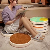 Buz Rattan Futon Minder - Panda (Rattan Stil) 40*6cm - 4
