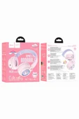 Hoco W50 Cute Fun Bluetooth 5.3 RGB Kablosuz Kulaklık thumbnail 8