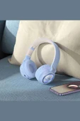 Hoco W50 Cute Fun Bluetooth 5.3 RGB Kablosuz Kulaklık thumbnail 2