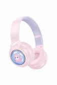 Hoco W50 Cute Fun Bluetooth 5.3 RGB Kablosuz Kulaklık thumbnail 1
