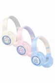 Hoco W50 Cute Fun Bluetooth 5.3 RGB Kablosuz Kulaklık thumbnail 7