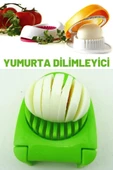 QNİAY Pratik Yumurta Dilimleyici - Yumurta Dilimleme Aparatı Yumurta Hazılık Şekillendirici Wq878 - 3