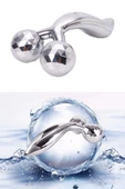 QNİAY Body Massager 3d Sıkılaştırıcı Masaj Aleti 3d Rulo Masaj Vücut Yüz Bacak Kol Germe - 4