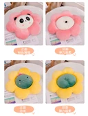 Petal Peluş Minder - Yeşil Karpuz Desenli - 50cm - 3
