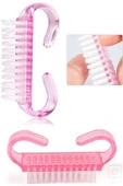 QNİAY Tırnak Fırçası Manikür Pedikür Tırnak Temizlik Bakım Fırçası - 4