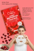 QNİAY Kiraz Çiçeği GQK Nem Bombası Canlandırıcı Kuru Ciltlere (1adet)Yüz Bakım Maskesi Evde Bakım - 2