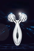 QNİAY Gümüş 3d Massager Masaj Aleti - 7