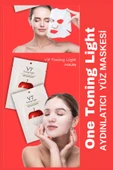 QNİAY V7 TonIşıgı One Toning Light Sticking Maske Anında Aydınlatıcı 1adet 30ml Vitamin Maskesi Evde Bakım thumbnail 4