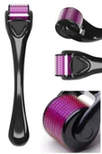 QNİAY 540 Iğneli 0.5 Mm Iğne Cilt Yüz Vücut Yenileme Masaj Aleti Derma Roller thumbnail 1