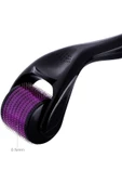 QNİAY Saç Çıkarma Tarağı - Titanyum Iğneli Derma Roller Cilt Yenileme 0.5 Mm. - 3