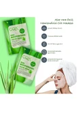 QNİAY Aloe Vera Nem Bombası Nemlendirici Sıkılaştırıcı Maske (1adet )Parlaklık Verici Kağıt Yüz Maskesi - 4