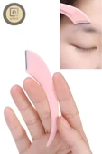 QNİAY Taraklı Kaş Bıyık Makası Ve Kaş Ustura Seti Taraklı Kaş Düzelme Epilasyon Kaş Ustra Kaş Jileti thumbnail 3