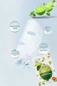 QNİAY Limon C Vitamini Hydrating Yüz Maskesi Lime Mask Aydınlatıcı Dengeleyici thumbnail 4