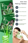 QNİAY Aloe Vera Kürü Sürülebilir Yüz Maskesi 20 Gram 1 Adet - 5