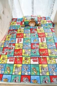 Tom ve Jerry Desenli Battaniye - 200x200cm - 1