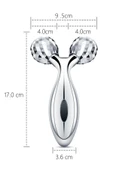 QNİAY Body Massager 3d Sıkılaştırıcı Masaj Aleti 3d Rulo Masaj Vücut Yüz Bacak Kol Germe - 7