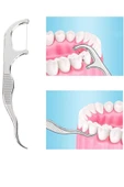 QNİAY Paslanmaz Çelik 7 Parça Metal Kutulu Protez Diş Tartar Temizleme Dental Ağız Bakım Set thumbnail 4