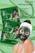 QNİAY Aloe Vera Kürü Sürülebilir Yüz Maskesi 20 Gram 1 Adet - 4