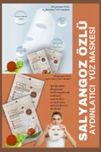 QNİAY alyangoz Maskesi Aydınlatıcı Hidrasyon Centella Asiatica Özlü Maske 1 adet 30 ml - 1