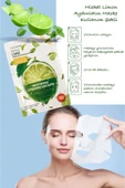 QNİAY Limon C Vitamini Hydrating Yüz Maskesi Lime Mask Aydınlatıcı Dengeleyici thumbnail 2