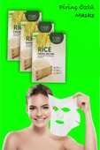 QNİAY QniAY Pirinç Rice İpek Protein Özlü Ton Eşitleyici Pirinç Yüz Maskesi 30ML 1 Adet thumbnail 5