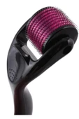 QNİAY Dermaroller 540 Iğneli Derma Roller 1 Mm Iğne Cilt Yüz Vücut Yenileme Bakım Masaj Aleti - 3