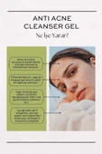 PEONİES Anti-acne Cleanser Gel | Yağlı, Akneli Ve Karma Ciltler Için Salisilik Asitli Yıkama Jeli - 3