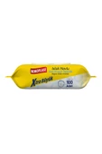 Koroplast Mop uyumlu Çok Amaçlı Islak Temizlik Havlusu Beyaz Sabun Kokulu 2x100 adet - 4