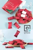 QNİAY Tek Kullanımlık Sıkıştırılmış 3 adet Yüz Mendil Kompakt Mini Kare Mendil Seyahat Havlusu - 7