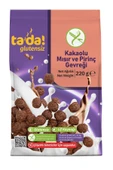Tada Glutensiz Kakaolu Kahvaltılık Mısır Ve Pirinç Gevreği 220gr - 1