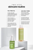 PEONİES Gözenek Sıkılaştırıcı,  ve Siyah Nokta Karşıtı Set | AHA-BHA Tonik ve Çay Ağacı Yağı Serum - 2