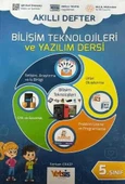 5. Sınıf Bilişim Teknolojileri ve Yazılım Dersi Akıllı Defter Yetsis Yayınları - 1