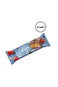 GRANIO Sütlü Çikolata Kaplamalı Yulaf Ezmeli Kırmızı Meyveli Bar 40 gr X 24 Adet - 1