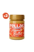 Fellas %100 Fıstık Ezmesi 300g X 2 - 1
