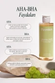 PEONİES Glikolik Asit ve Salisilik Asit AHA BHA Tonik Peeling 200 mL - 2