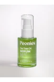 PEONİES Tea Tree Oil Serum | Çay Ağacı Yağı, Niasinamid, Aloe Vera, Pantenol, Salisilik Asit Ve Zinc Pca - 4