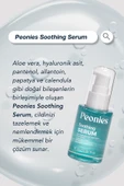 PEONİES Soothing Serum | Yoğun Nemlendirici, Yatıştırıcı Ve Onarıcı Serum | Tüm Cilt Tipleri - 3