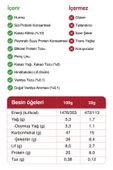 Fellas Protein Bar - Vanilyalı ve Kakaolu 32 gr x 12 Adet - 5