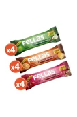 Fellas Vitamin & Meyve Bar Karma Kutu 12 Adet (3 Çeşit) - 2