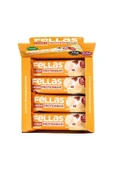 Fellas Yüksek Protein Bar - Muzlu 45g X 12 Adet - 4