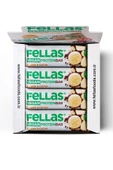 Fellas Vegan Protein Bar - Muzlu Ve Kakaolu 40g X 12 Adet - 3