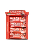 Fellas Yüksek Protein Bar, Çilekli, 45gr X 12 Adet - 4
