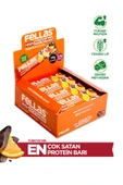 Fellas Yüksek Protein Bar - Portakal & Kakao 45g X 12 Adet - 1