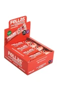 Fellas Yüksek Protein Bar, Çilekli, 45gr X 12 Adet - 1