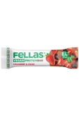Fellas Vegan Protein Bar - Çilekli Ve Kakaolu 40g X 12 Adet - 2