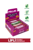Fellas Vitamin & Meyve Bar Karma Kutu 12 Adet (3 Çeşit) - 1