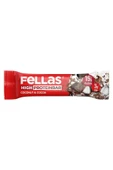 Fellas Yüksek Protein Bar - Hindistan Cevizli ve Kakaolu 45 gr x 12 Adet - 2