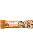 Fellas Yüksek Protein Bar - Yer Fıstıklı ve Kakaolu 45 gr x 12 Adet - 2